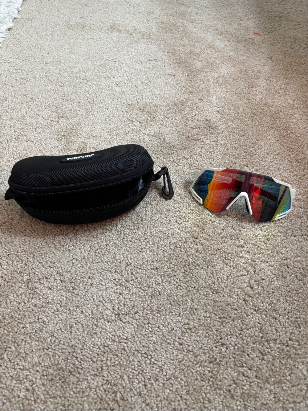 Tunfund Sport Shield Sunglasses
